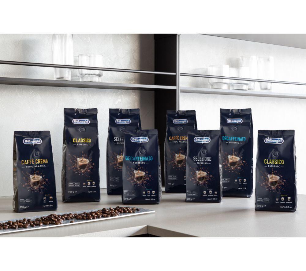 DELONGHI Decaffeinato Espresso Coffee Beans - 250g image number 3 of 6
