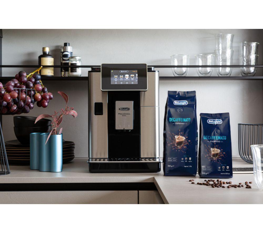 DELONGHI Decaffeinato Espresso Coffee Beans - 250g image number 6 of 6