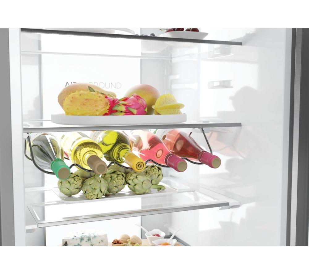 HAIER 3D 60 Series 7 No Frost HTW7620DNGB Smart Fridge Freezer - Obsidian Black Glass image number 13 of 18