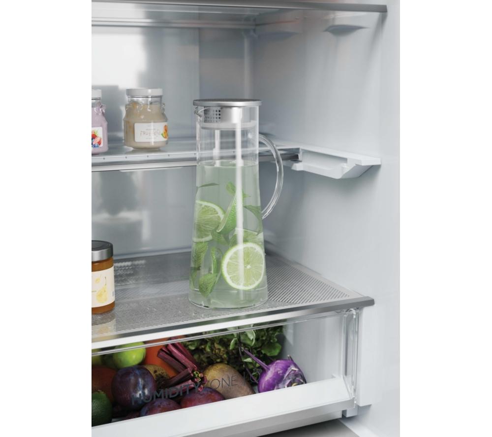 HAIER 3D 60 Series 7 No Frost HTW7620DNGB Smart Fridge Freezer - Obsidian Black Glass image number 14 of 18