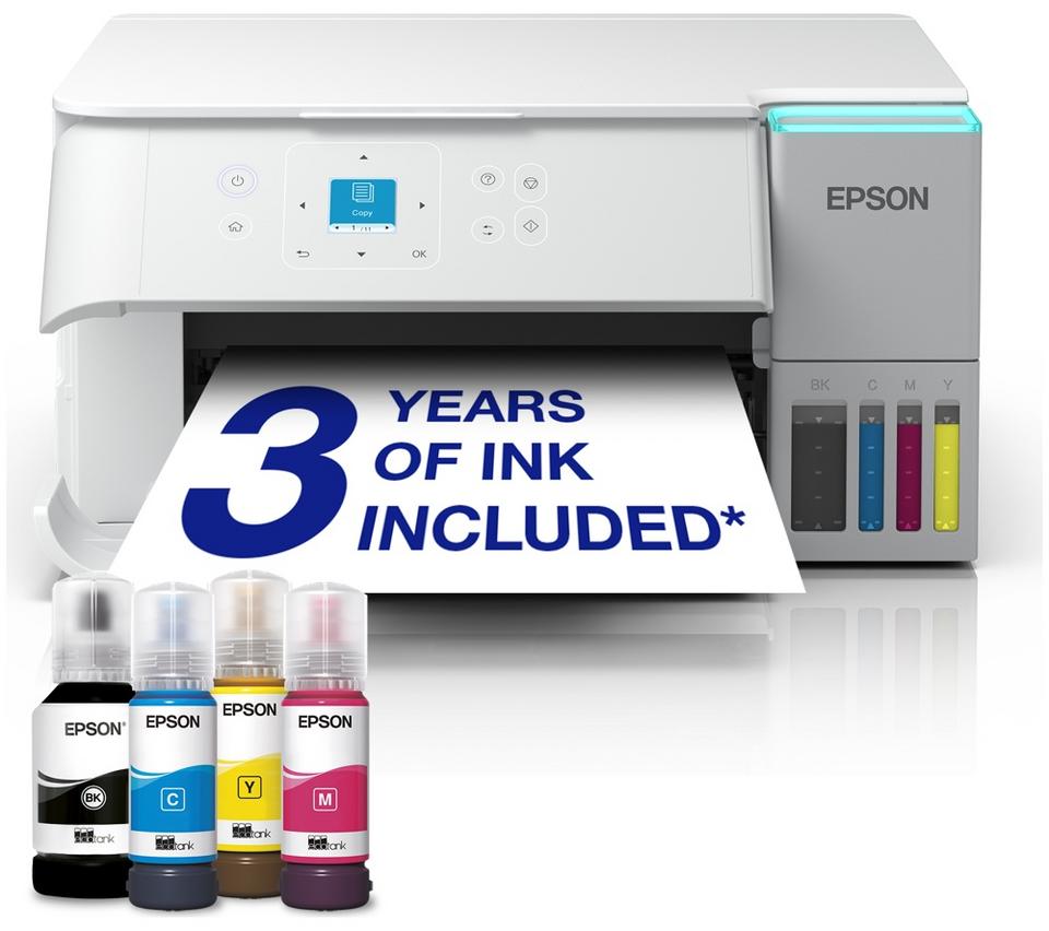 EPSON EcoTank ET-2956 All-in-One Wireless Inkjet Printer