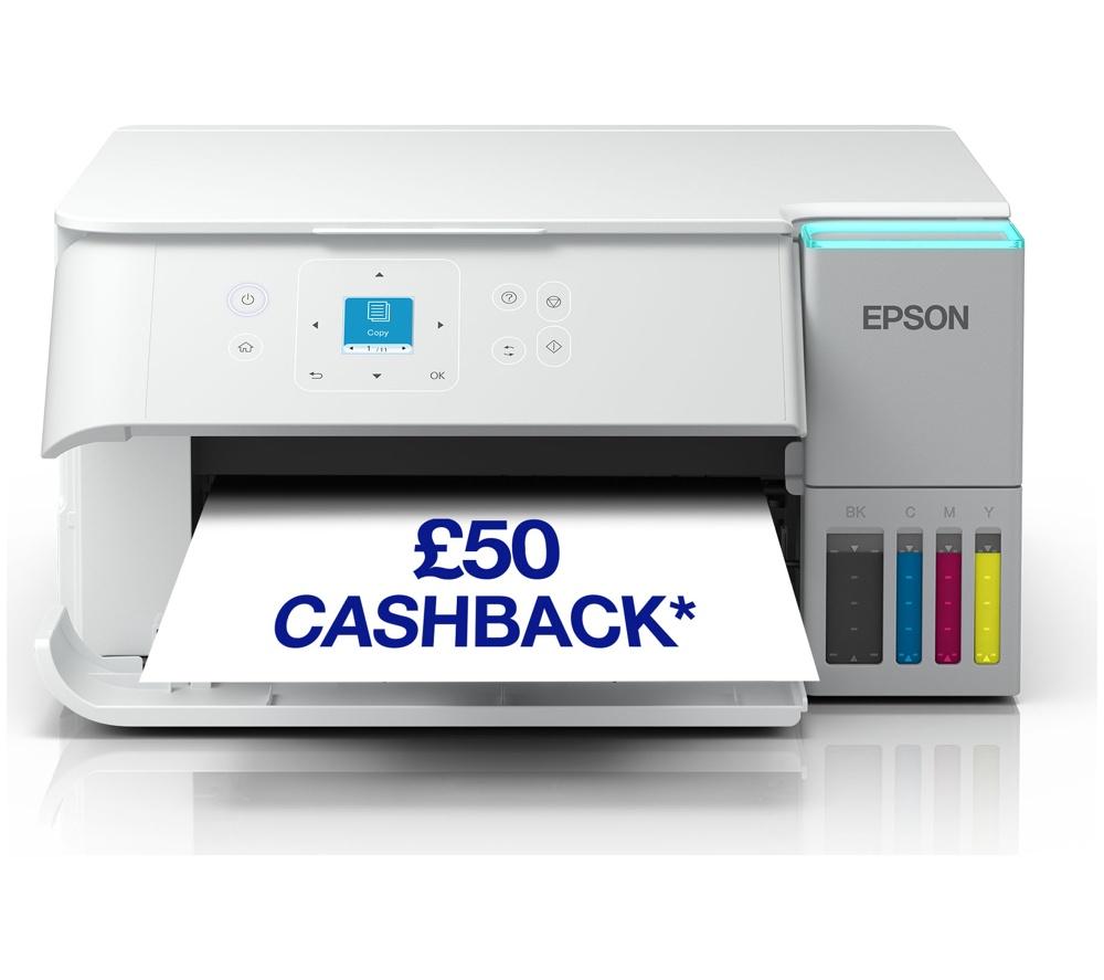 EPSON EcoTank ET-2956 All-in-One Wireless Inkjet Printer image number 4 of 14