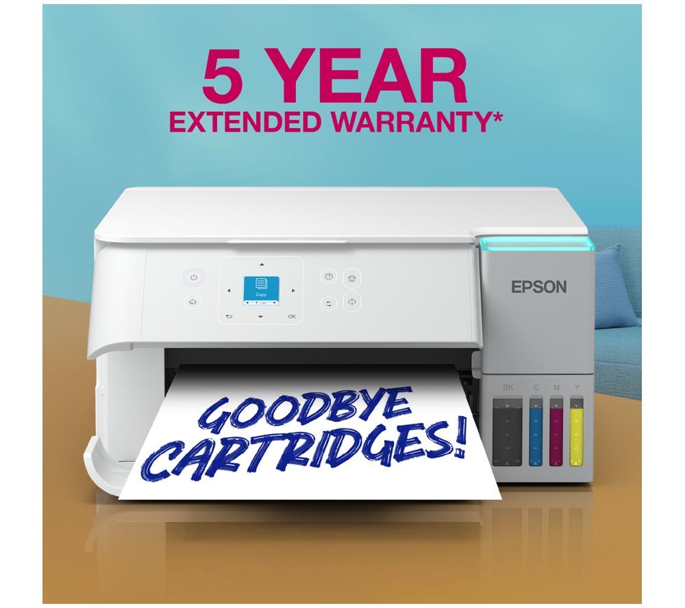 EPSON EcoTank ET-2956 All-in-One Wireless Inkjet Printer image number 5 of 14