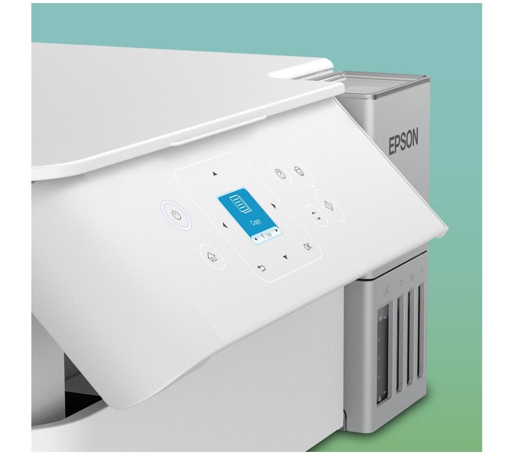 EPSON EcoTank ET-2956 All-in-One Wireless Inkjet Printer image number 11 of 14