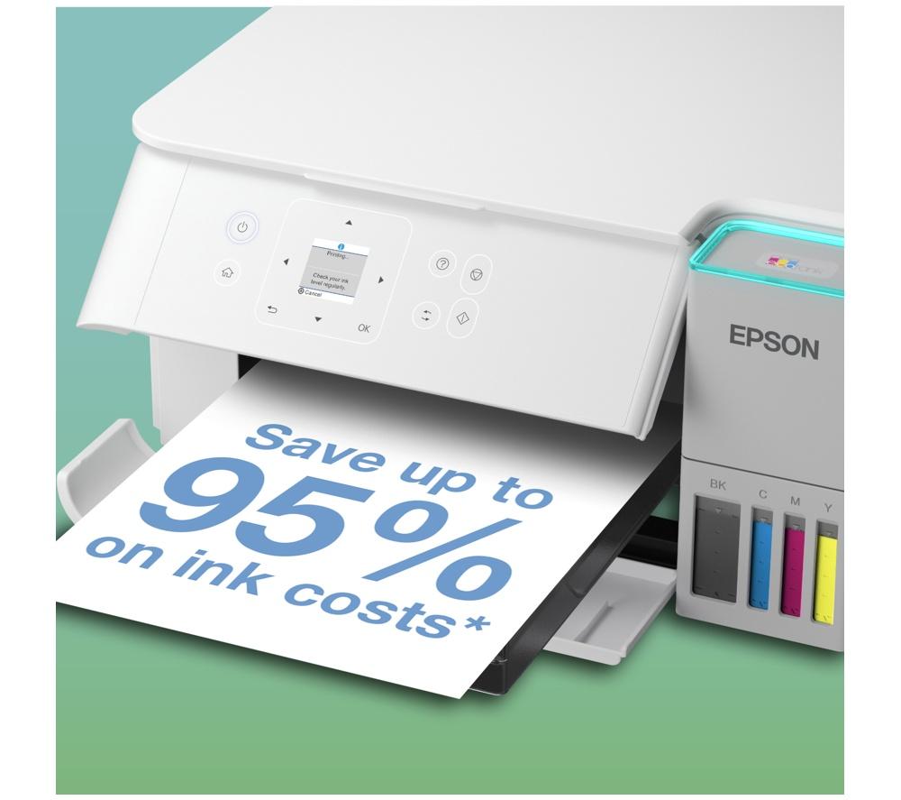 EPSON EcoTank ET-2956 All-in-One Wireless Inkjet Printer image number 12 of 14