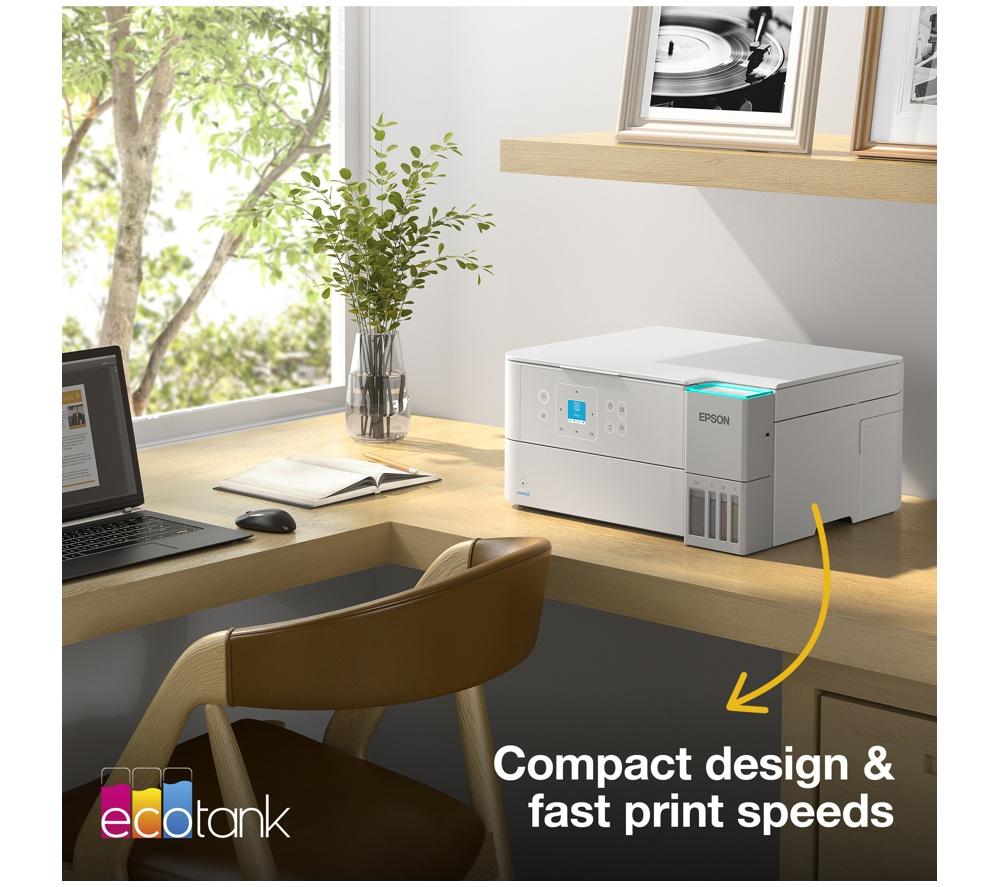 EPSON EcoTank ET-2956 All-in-One Wireless Inkjet Printer image number 13 of 14