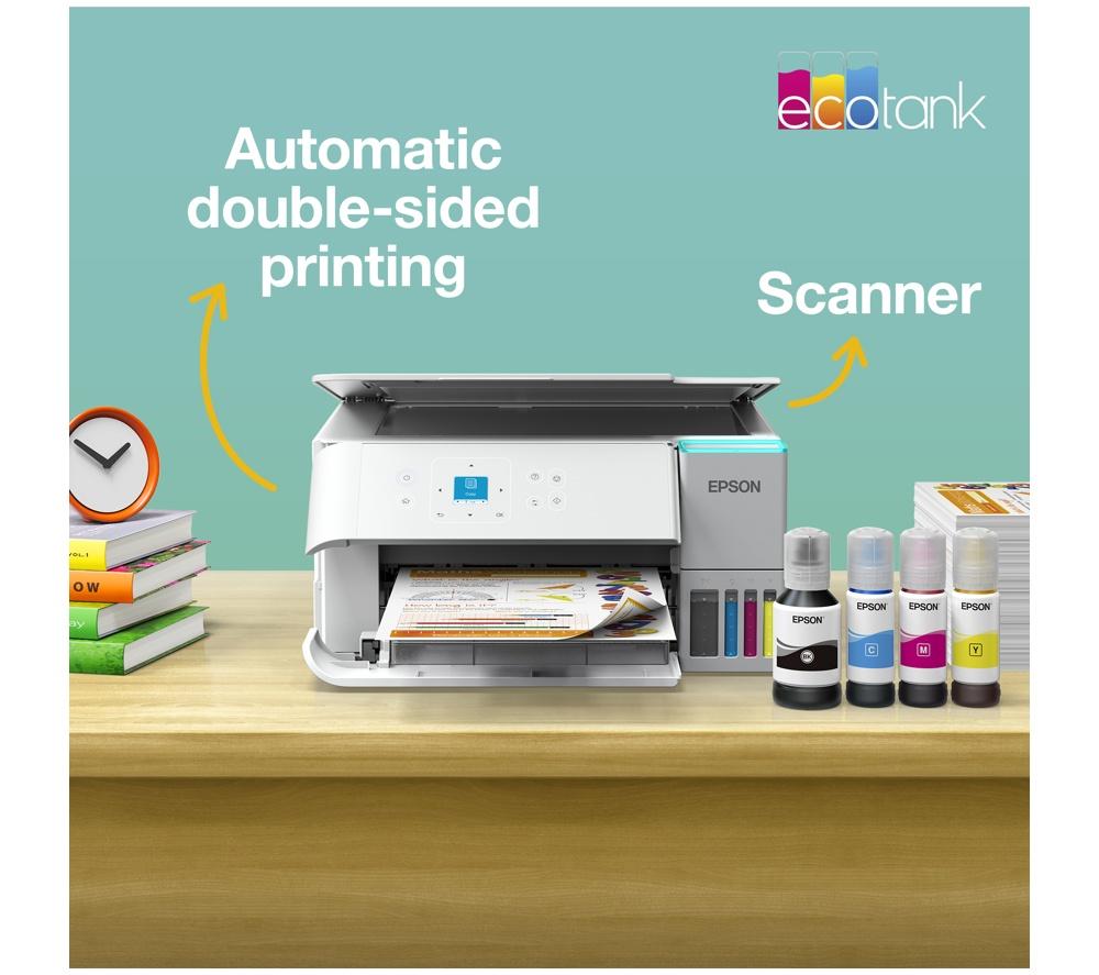 EPSON EcoTank ET-2956 All-in-One Wireless Inkjet Printer image number 14 of 14