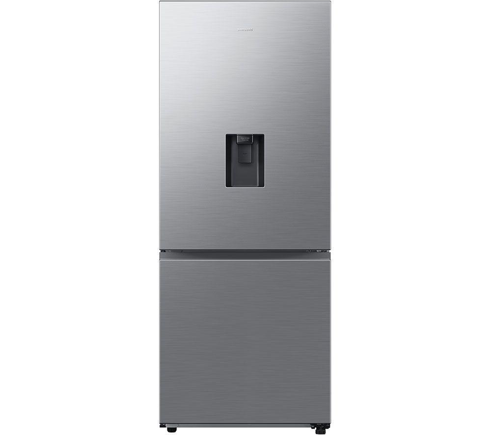 SAMSUNG Series 8 SpaceMax RB50DG632ES9EU 60/40 Smart Fridge Freezer - Silver, Silver/Grey