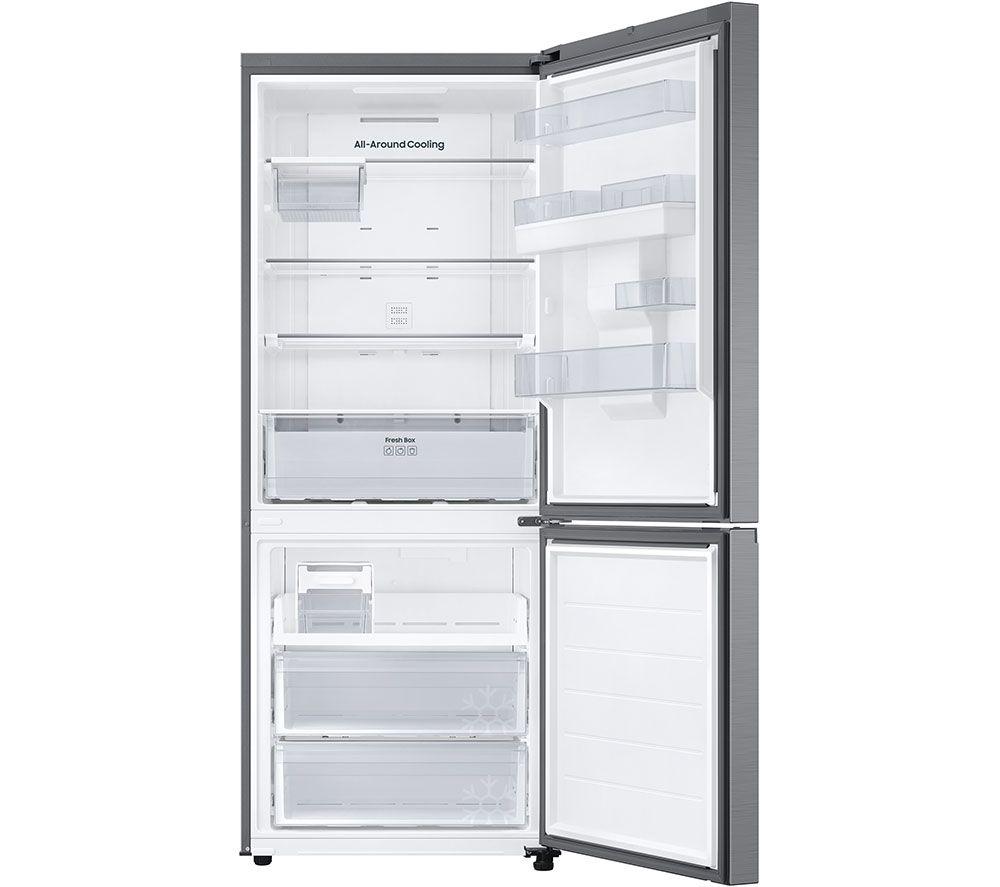 SAMSUNG Series 8 SpaceMax RB50DG632ES9EU 60/40 Smart Fridge Freezer - Silver image number 3 of 12