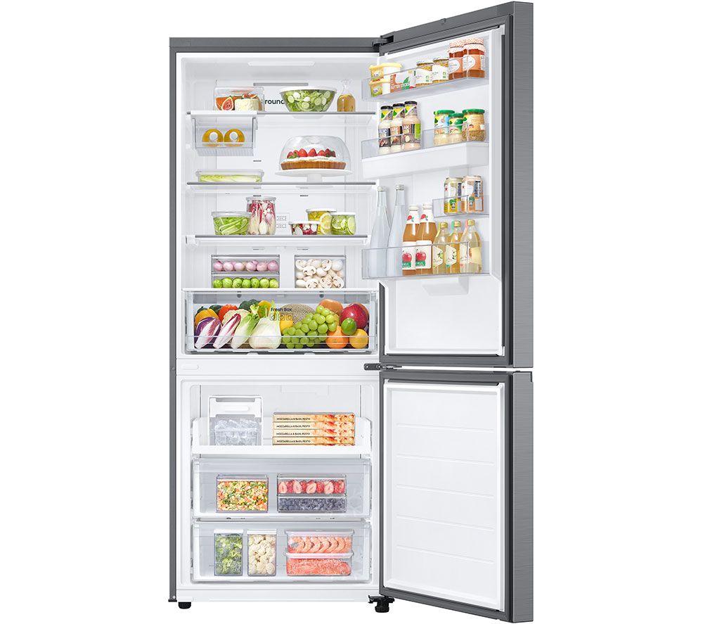 SAMSUNG Series 8 SpaceMax RB50DG632ES9EU 60/40 Smart Fridge Freezer - Silver image number 4 of 12