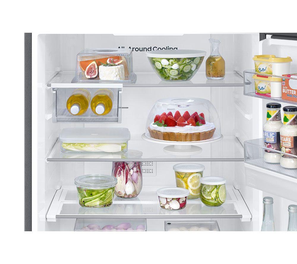 SAMSUNG Series 8 SpaceMax RB50DG632ES9EU 60/40 Smart Fridge Freezer - Silver image number 6 of 12