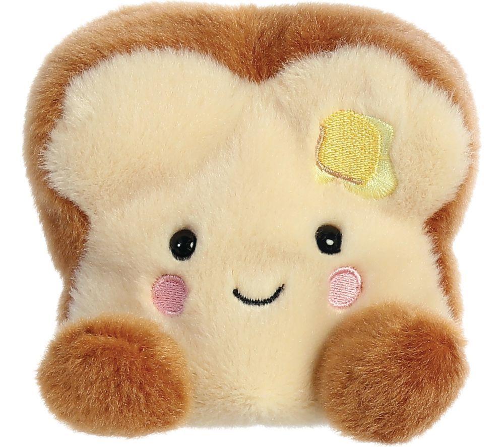 PALM PALS Buttery Toast Soft Toy - Brown