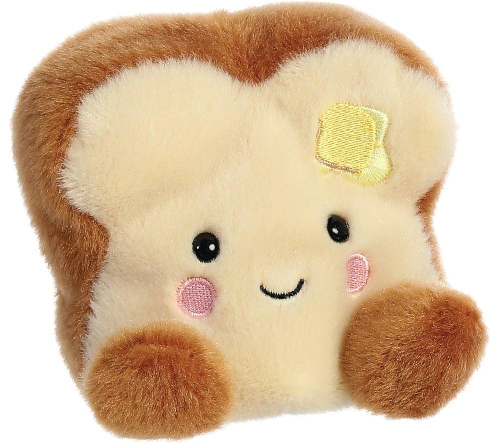 PALM PALS Buttery Toast Soft Toy - Brown image number 2 of 3