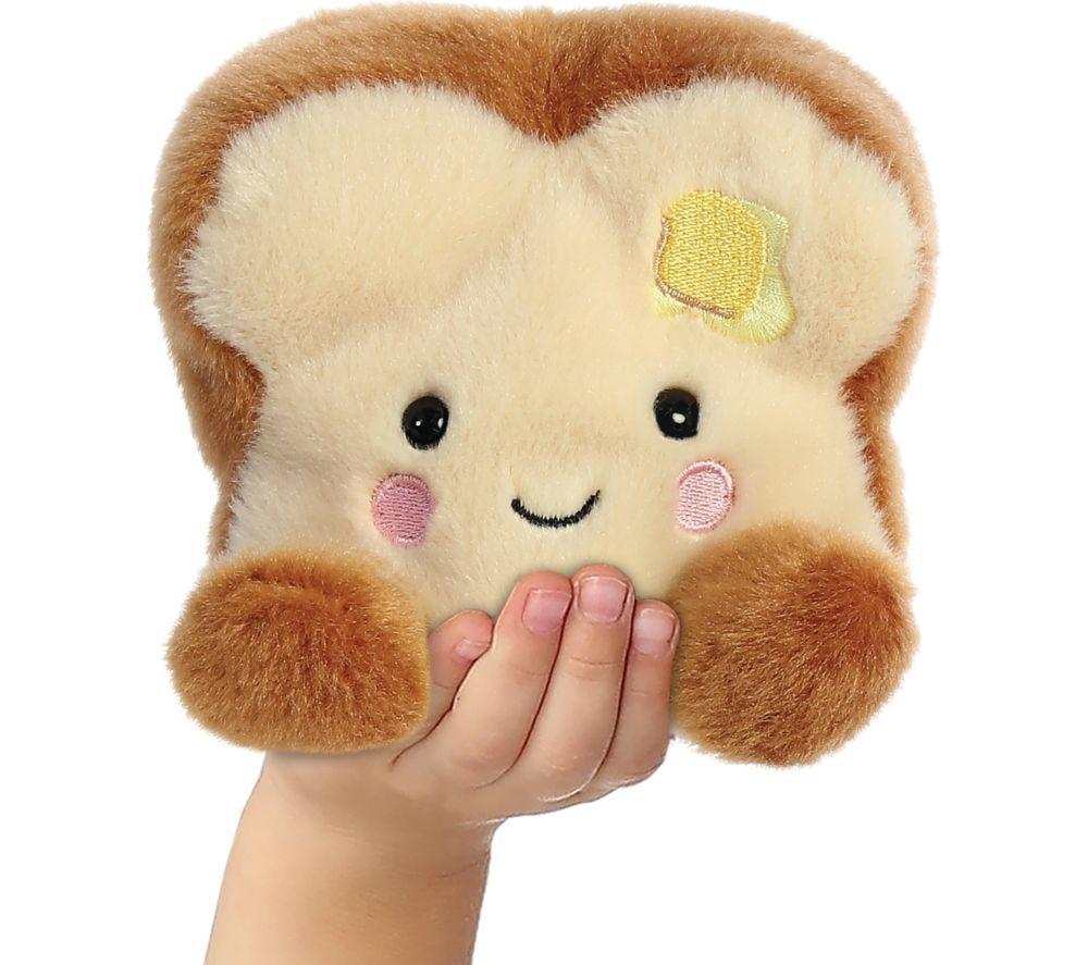 PALM PALS Buttery Toast Soft Toy - Brown image number 3 of 3