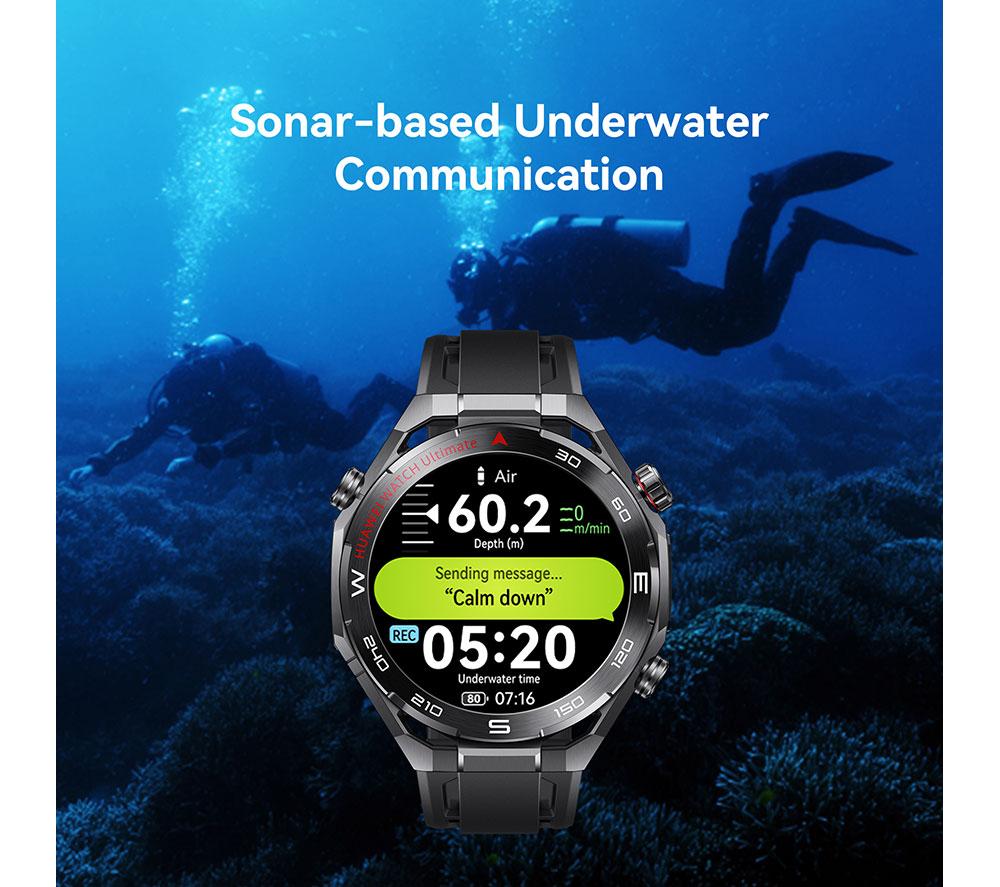 HUAWEI Watch Ultimate 2 - Black, Large image number 2 of 7