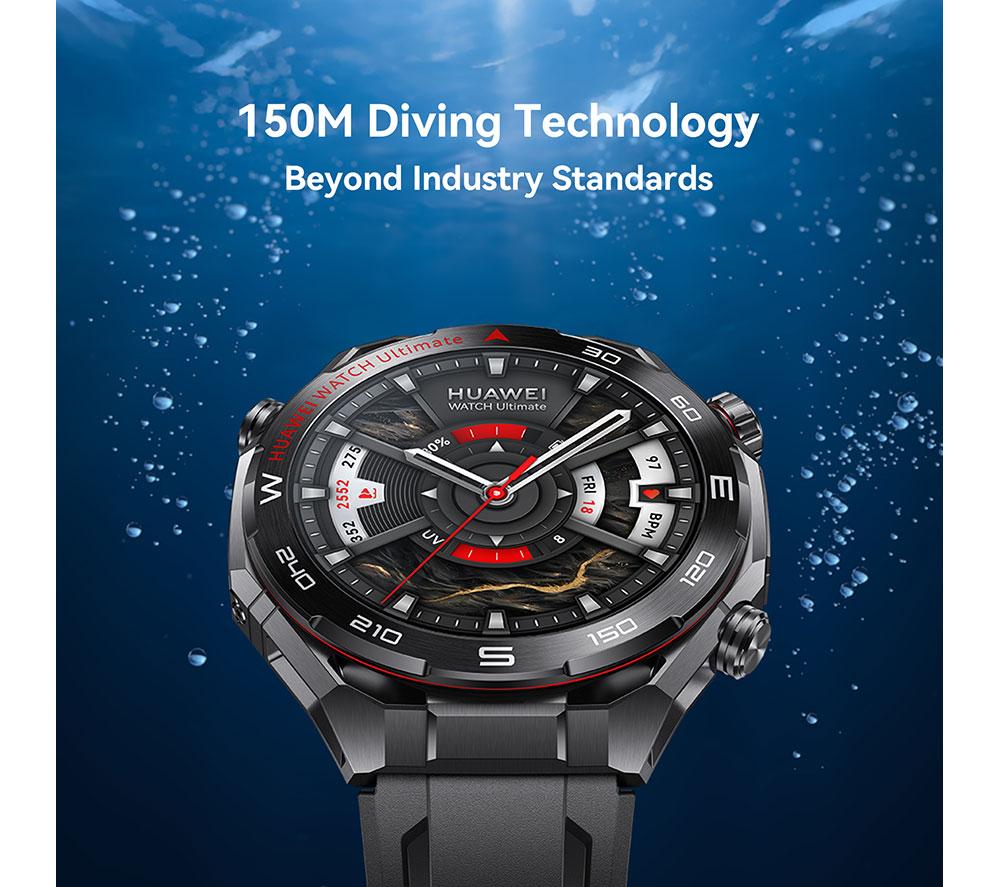 HUAWEI Watch Ultimate 2 - Black, Large image number 4 of 7