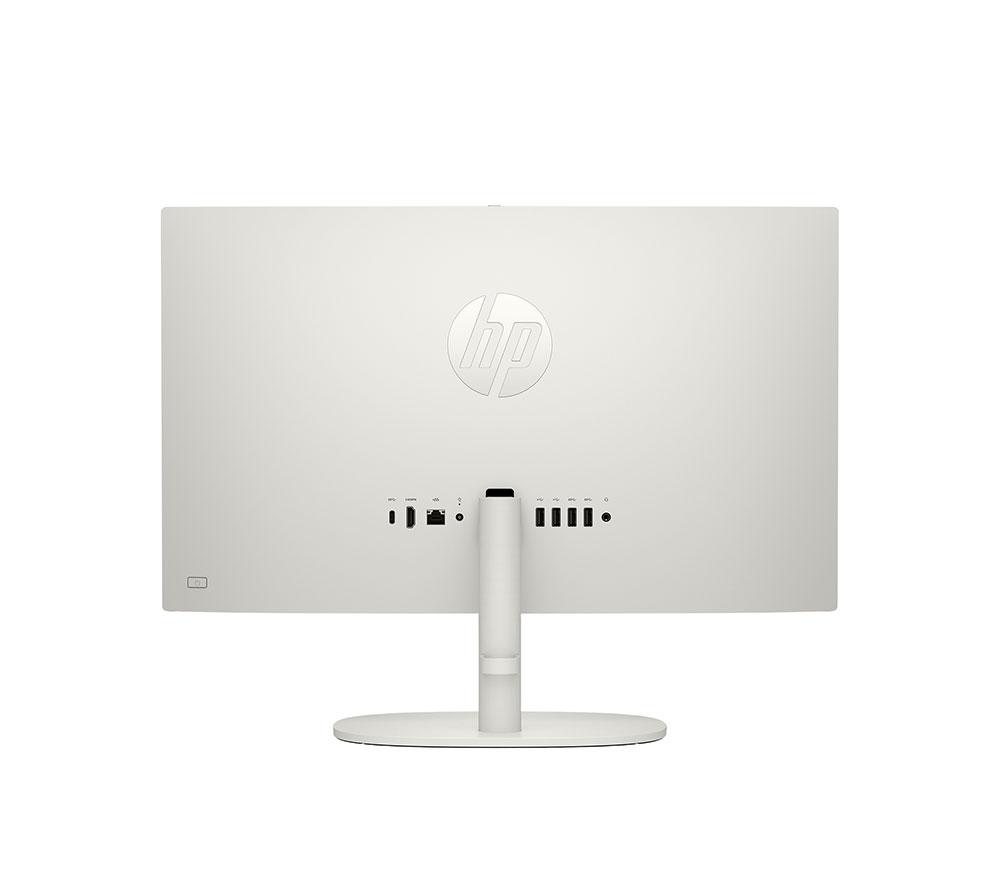 HP 22-dg0015na 21.5" All-in-One PC - Intel&reg; N100, 128 GB UFS, White image number 12 of 12