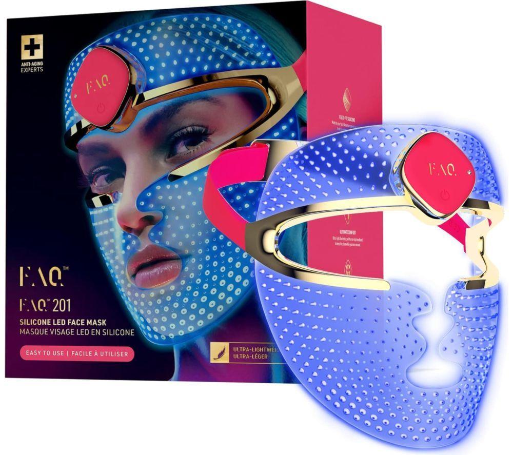 FOREO FAQ 201 Silicone LED Light Mask image number 3 of 7