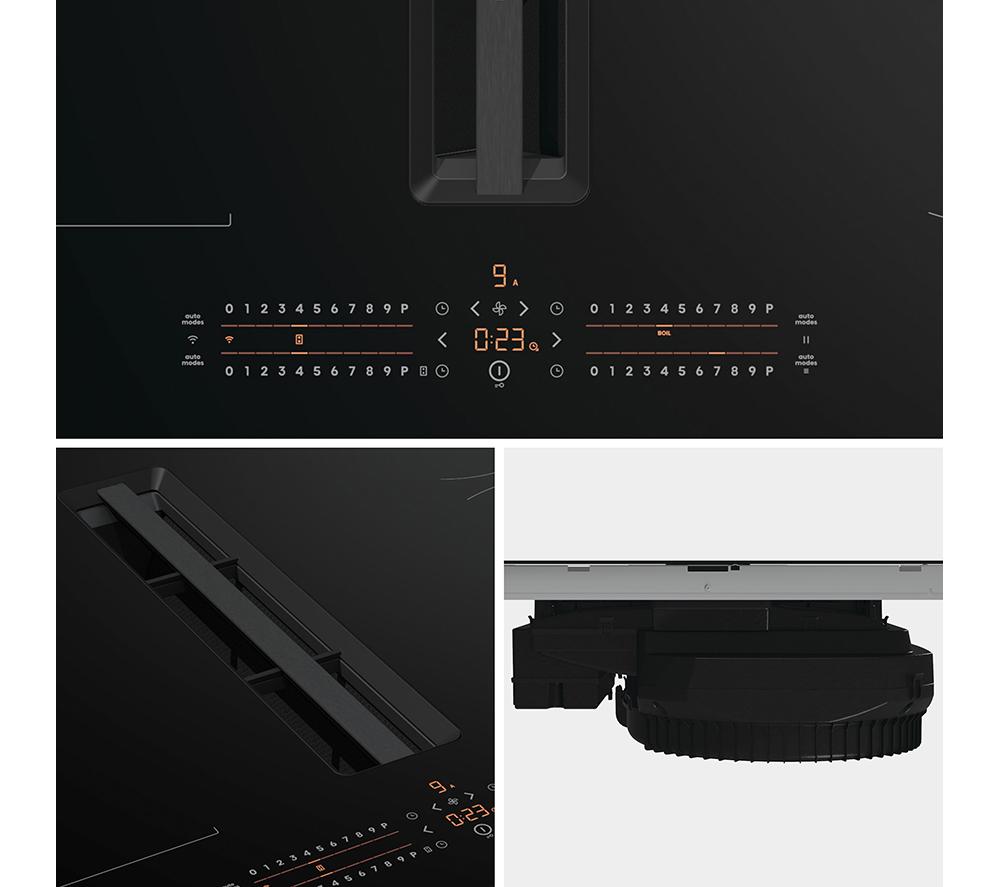 HISENSE Hi6 HEH8432BSCWF 83 cm Vented Induction Hob with Bridge Zone - Black image number 12 of 27