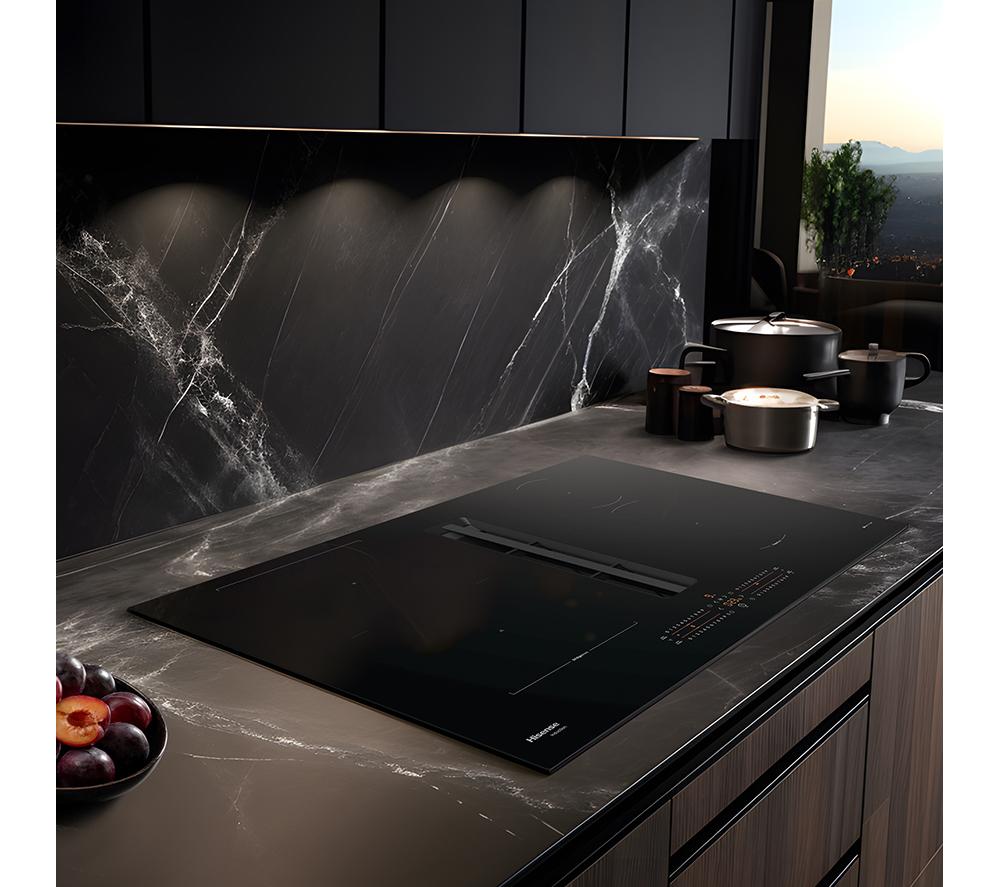 HISENSE Hi6 HEH8432BSCWF 83 cm Vented Induction Hob with Bridge Zone - Black image number 15 of 27