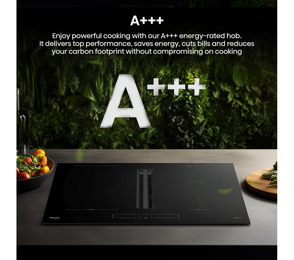 HISENSE Hi6 HEH8432BSCWF 83 cm Vented Induction Hob with Bridge Zone - Black image number 23 of 27