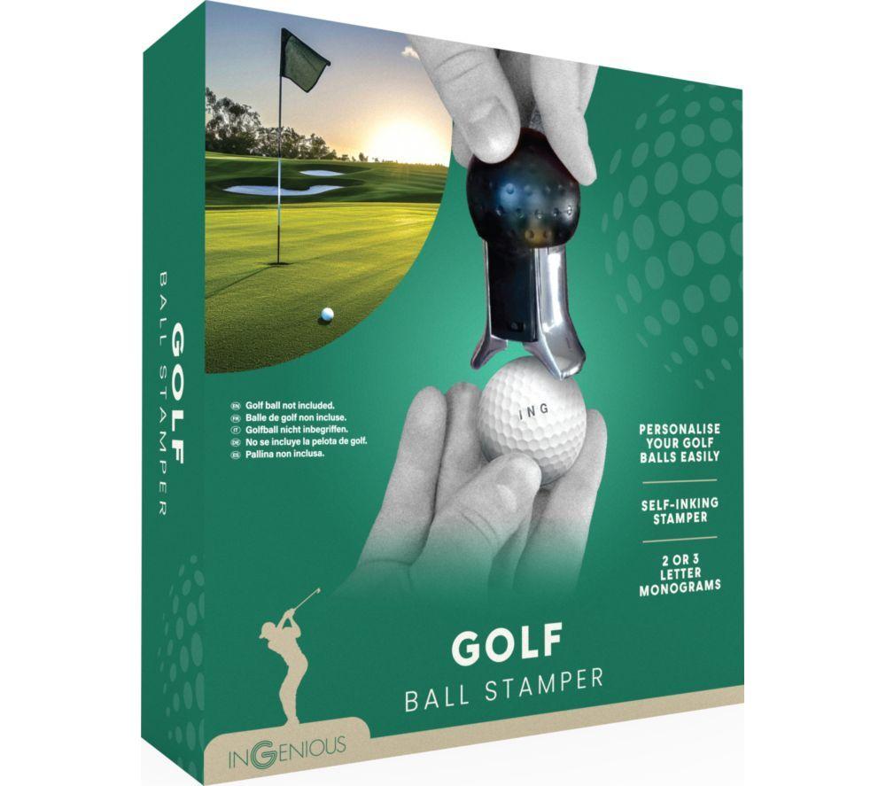 RED 5 Golf Ball Monogram Stamper image number 3 of 3
