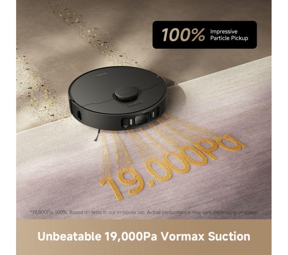DREAME&nbsp; L40 Ultra AE Robot Vacuum Cleaner & Mop - Black image number 5 of 5