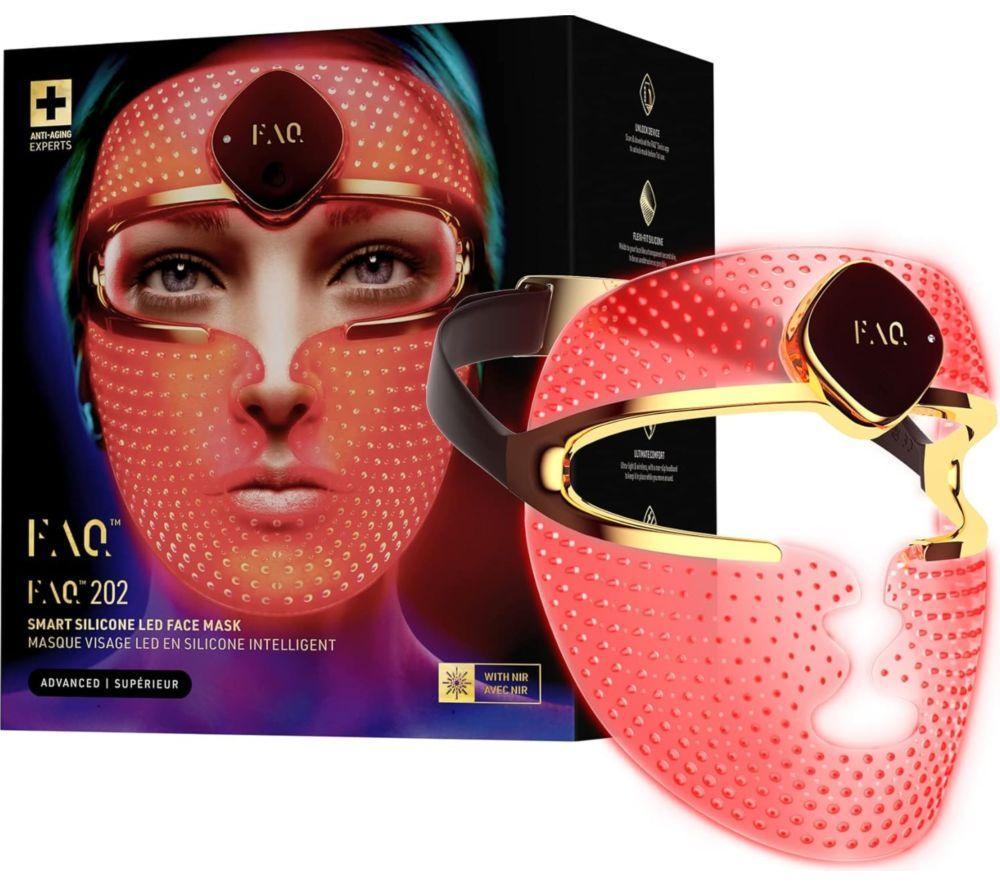 FOREO FAQ 202 Silicone LED Light Mask image number 3 of 11