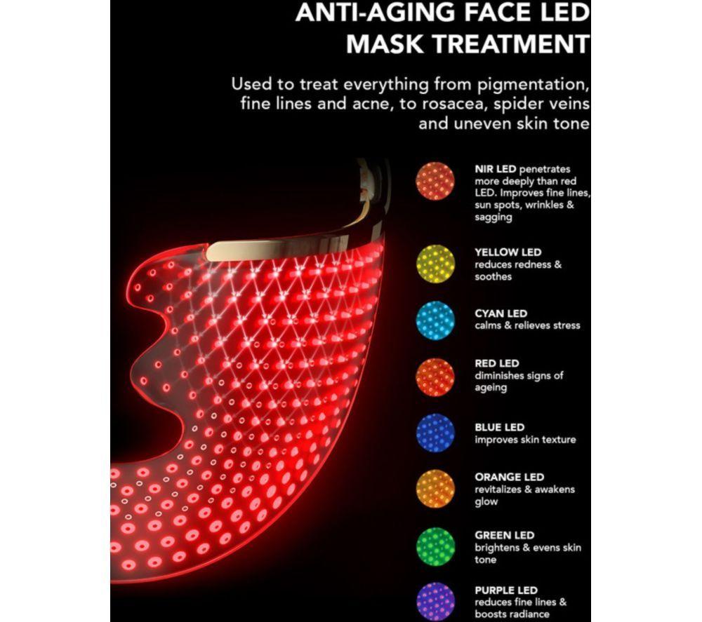 FOREO FAQ 202 Silicone LED Light Mask image number 4 of 11