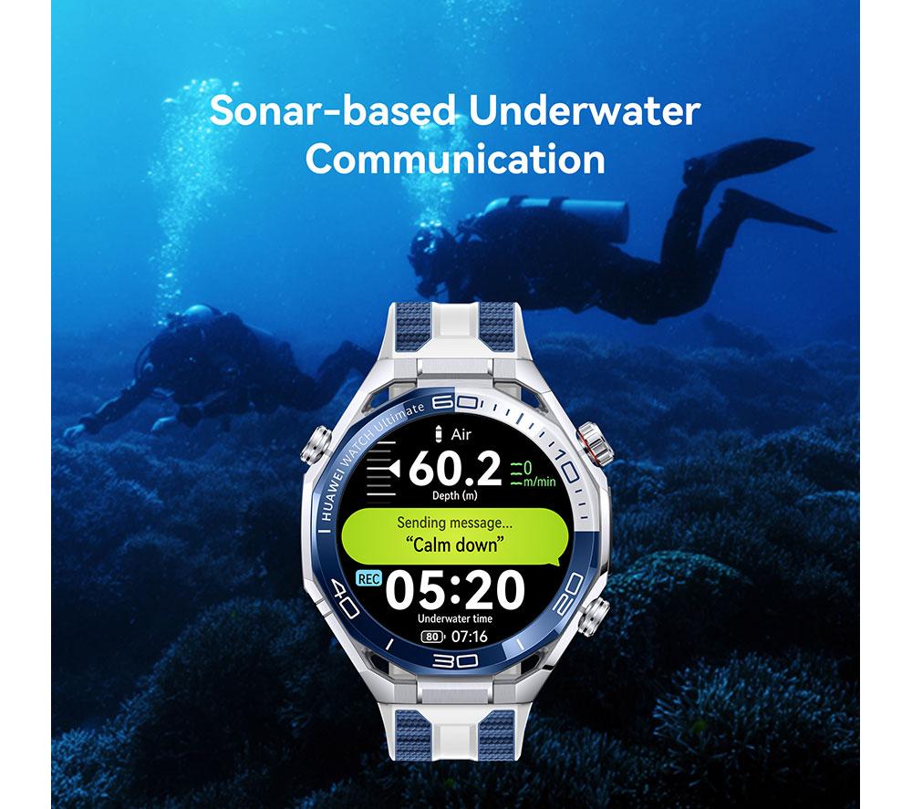 HUAWEI Watch Ultimate 2 - Blue, Large image number 2 of 7