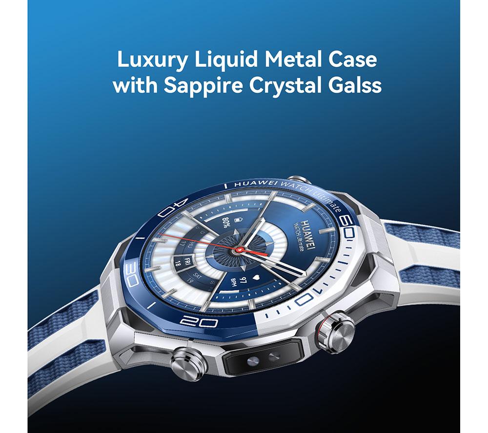 HUAWEI Watch Ultimate 2 - Blue, Large image number 3 of 7