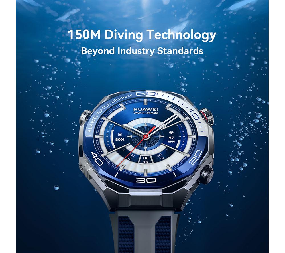 HUAWEI Watch Ultimate 2 - Blue, Large image number 4 of 7