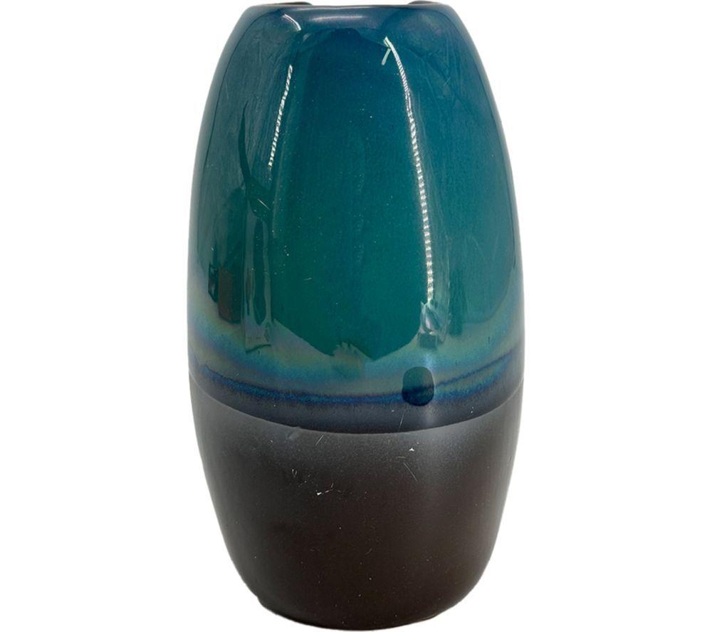 WELL BEING Cascading Smoke Incense Burner - Blue image number 3 of 5