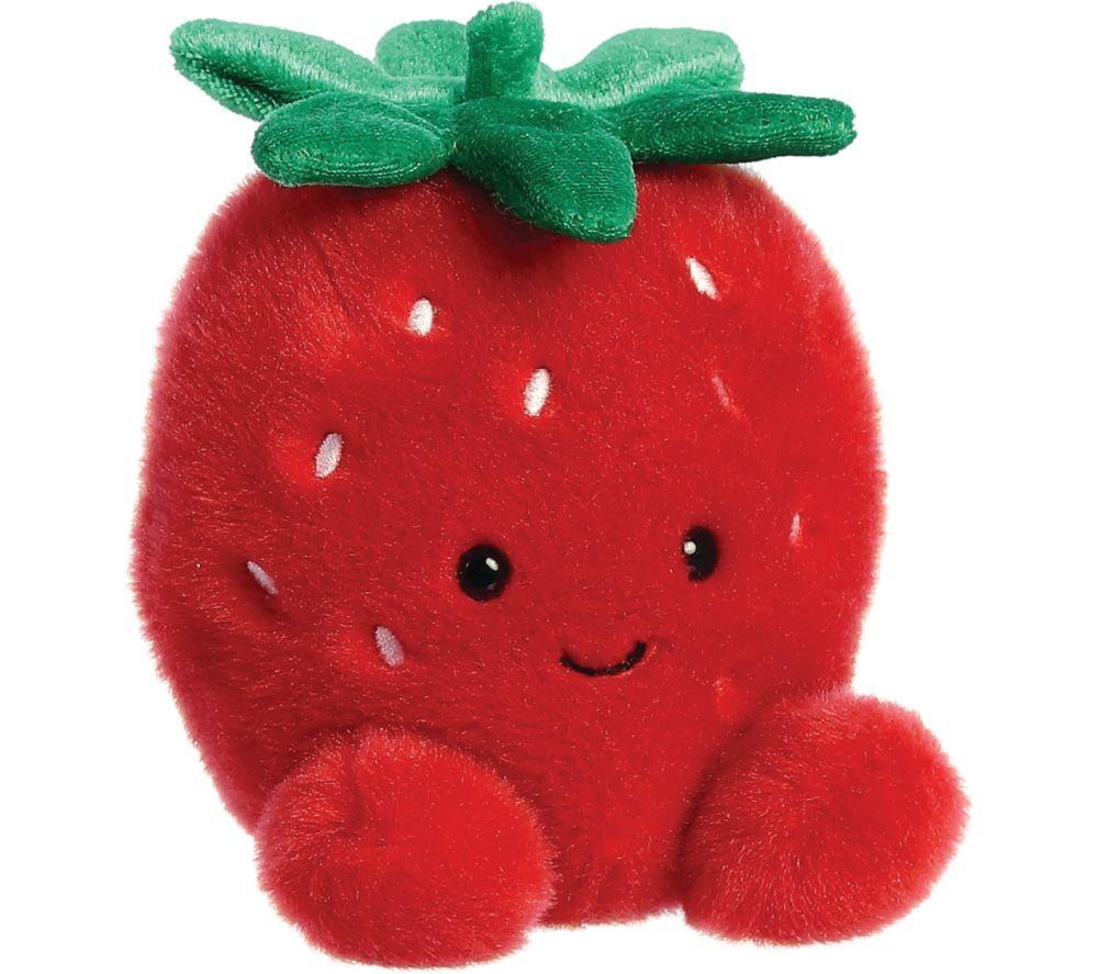 PALM PALS Juicy Strawberry Soft Toy - Red image number 2 of 3