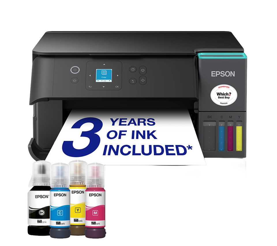 EPSON EcoTank ET-2950 All-in-One Wireless Inkjet Printer