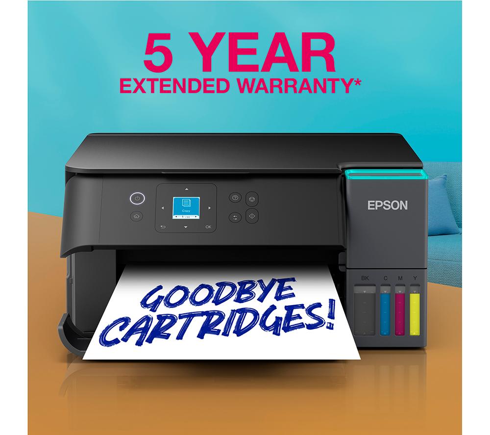 EPSON EcoTank ET-2950 All-in-One Wireless Inkjet Printer image number 4 of 13
