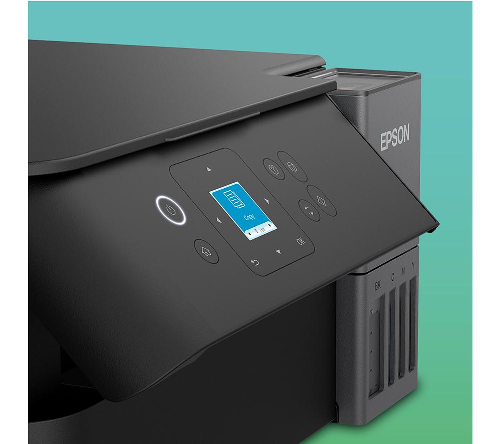 EPSON EcoTank ET-2950 All-in-One Wireless Inkjet Printer image number 9 of 13