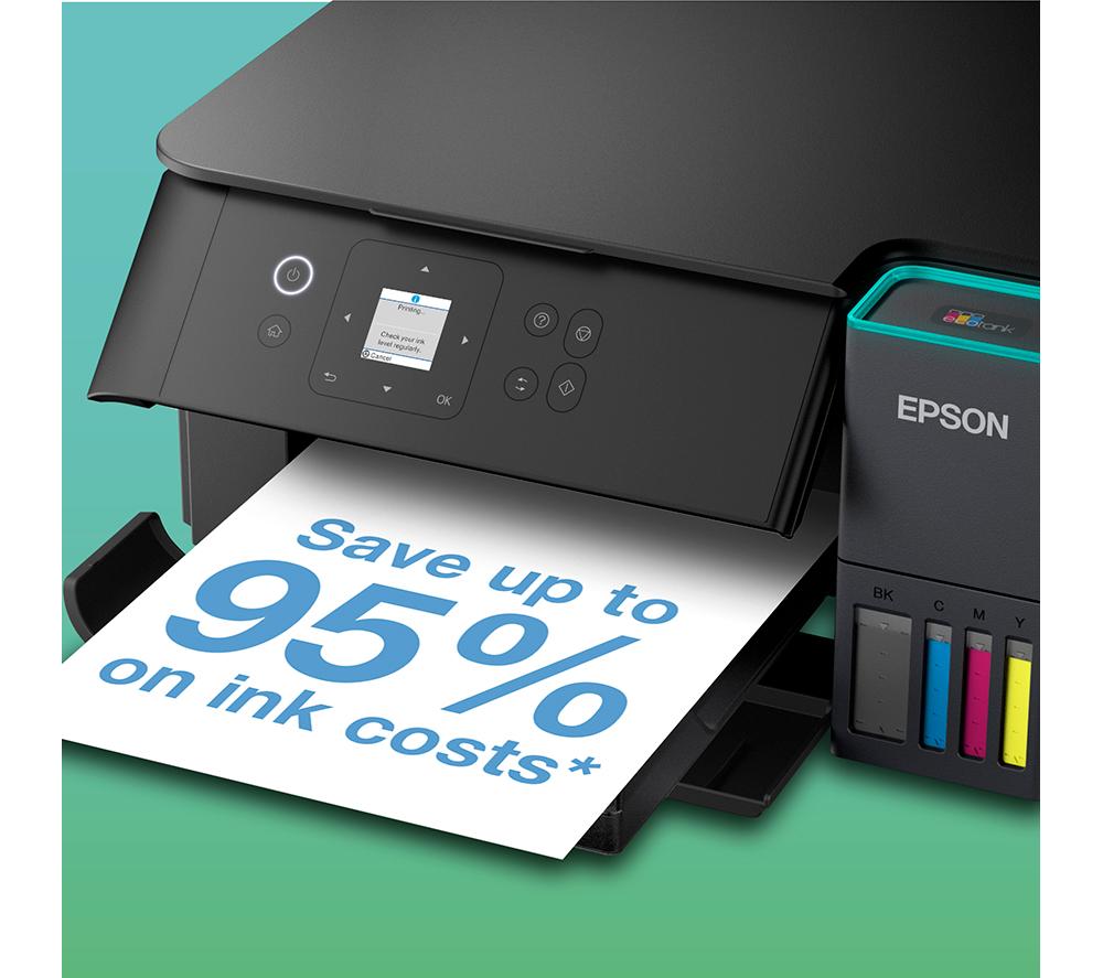 EPSON EcoTank ET-2950 All-in-One Wireless Inkjet Printer image number 10 of 13