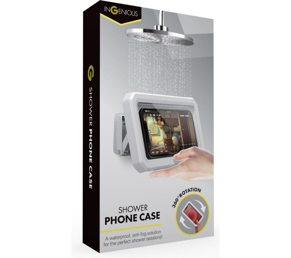 INGENIOUS Shower Phone Case - White image number 5 of 6