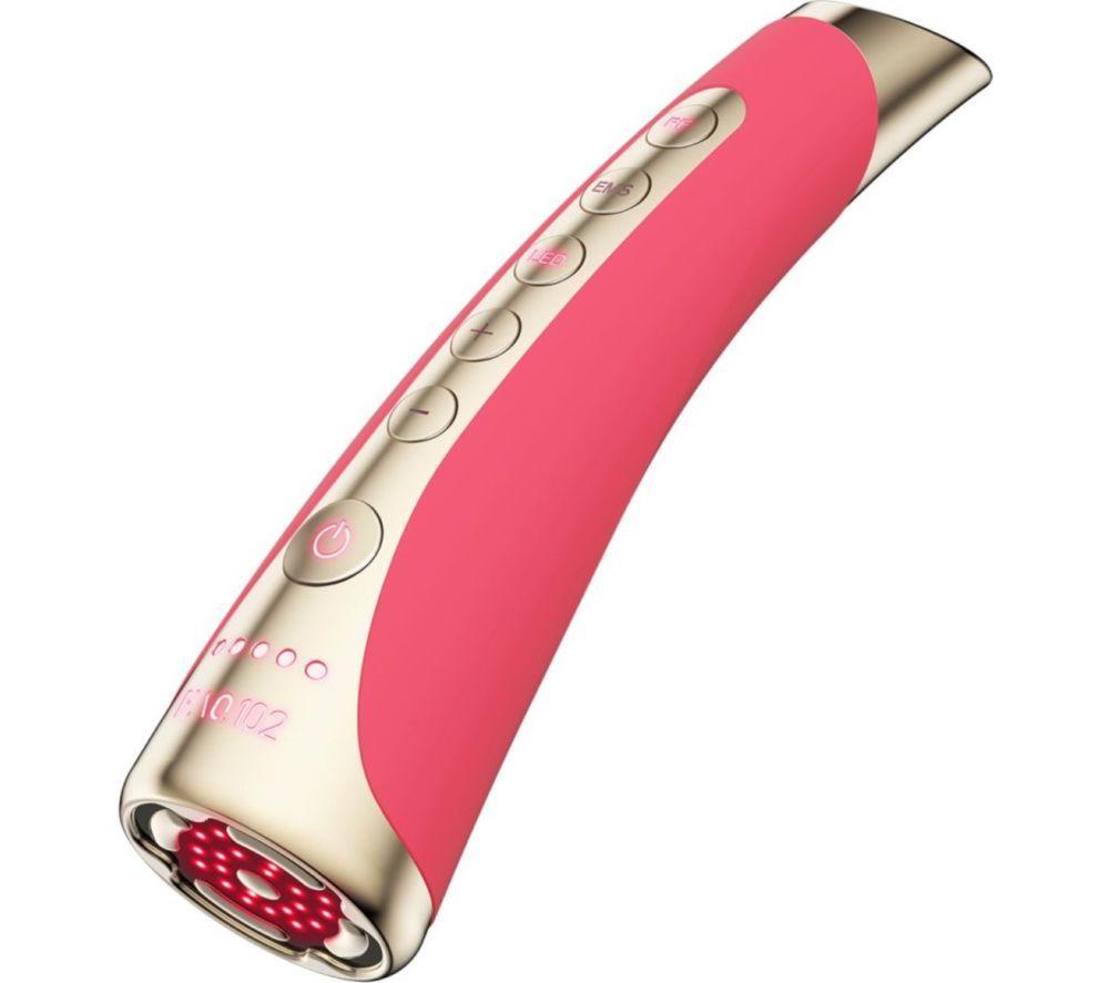 FOREO FAQ 102 High-Frequency Red Light Therapy LED Wand - Pink Ruby image number 2 of 4