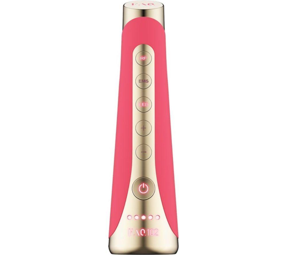 FOREO FAQ 102 High-Frequency Red Light Therapy LED Wand - Pink Ruby image number 4 of 4