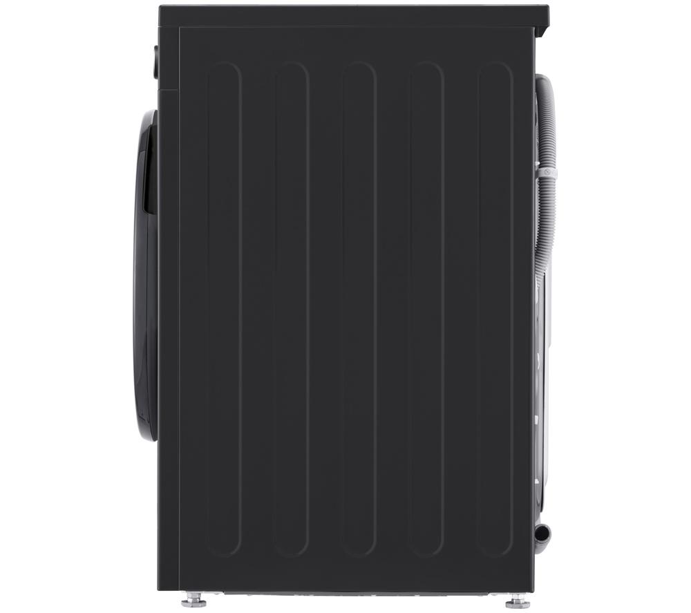 LG ELCTRNC Series 2 Direct Drive W4X1095NNK WiFi-enabled 9 kg Washer Dryer - Onyx Black image number 15 of 16
