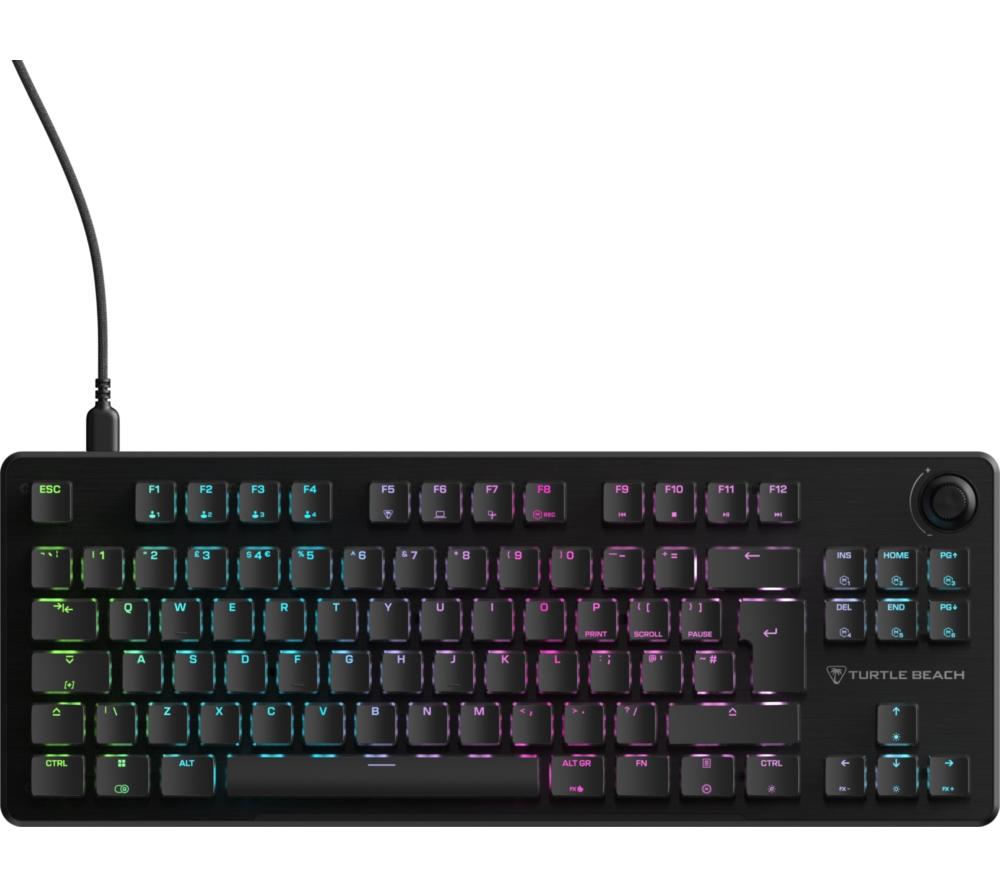 TURTLE BEACH Vulcan II TKL RGB Mechanical Gaming Keyboard - Black