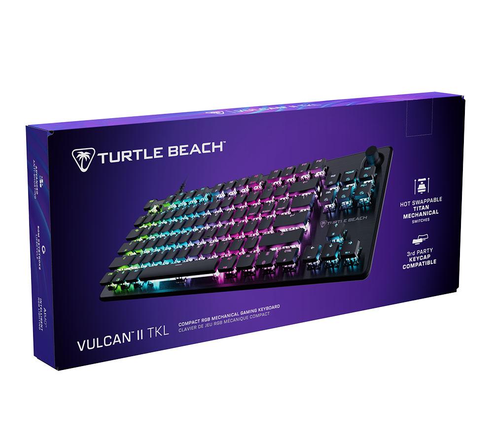 Buy TURTLE BEACH Vulcan II TKL RGB Mechanical Gaming Keyboard