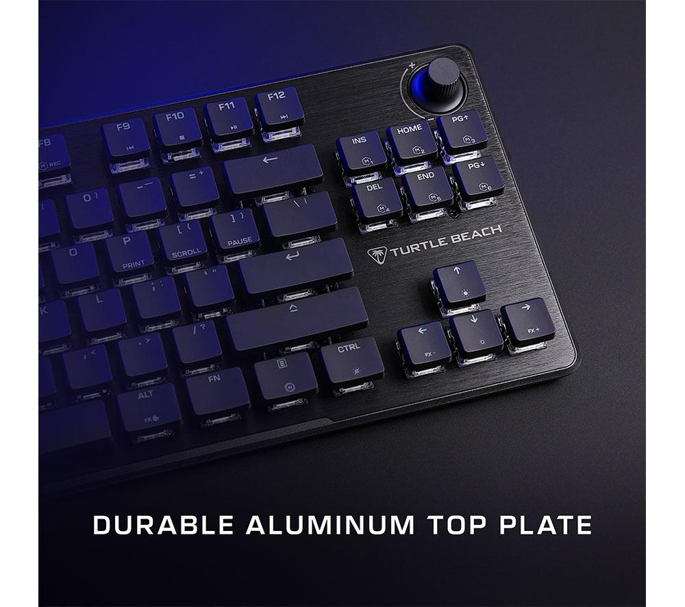 TURTLE BEACH Vulcan II TKL RGB Mechanical Gaming Keyboard - Black image number 5 of 11