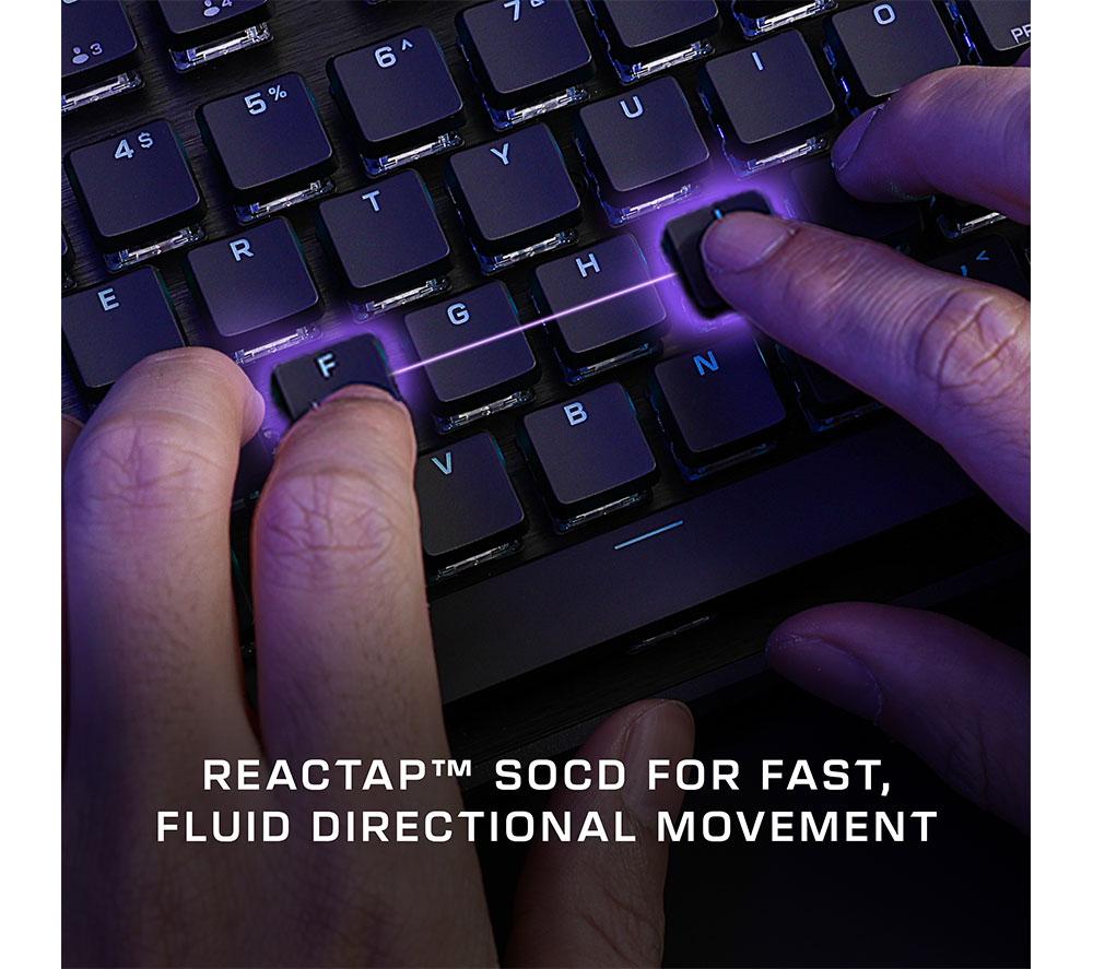 TURTLE BEACH Vulcan II TKL RGB Mechanical Gaming Keyboard - Black image number 7 of 11
