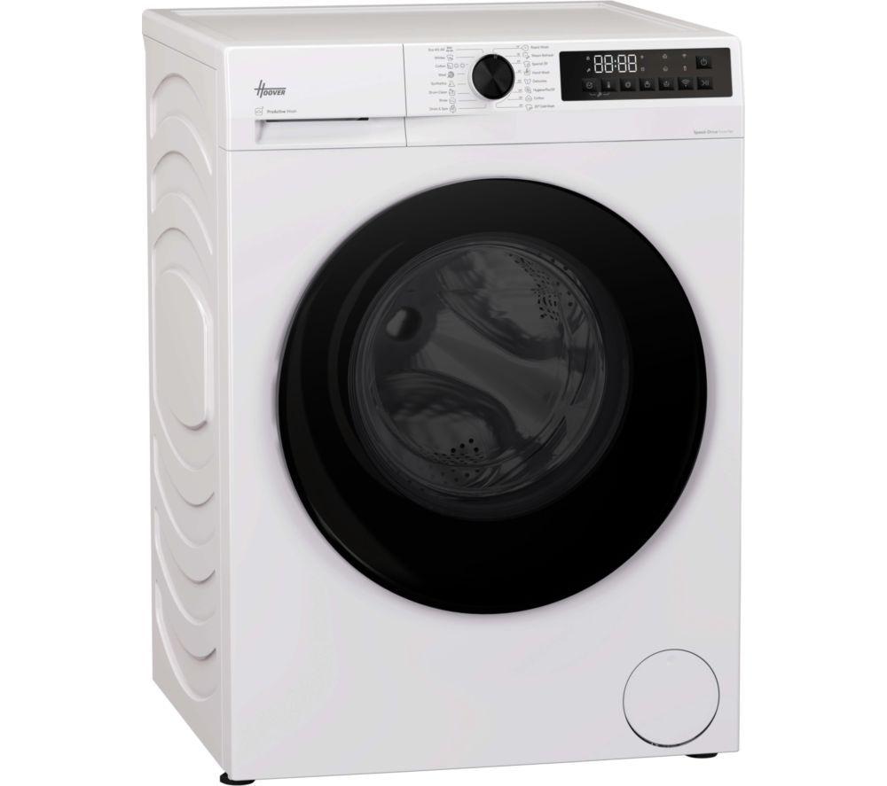 HOOVER Pro Wash Series 3 HBWR 485SB6-80 WiFi-enabled 8 kg Washer Dryer - White image number 3 of 6