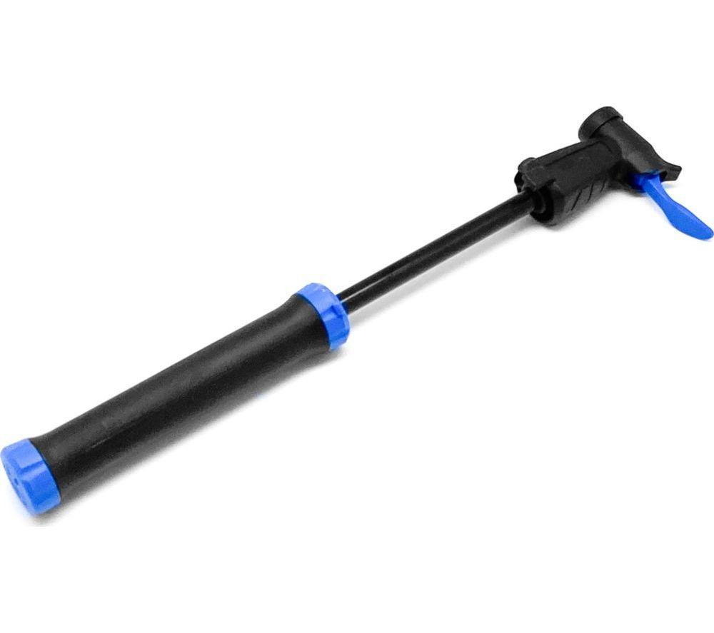 VIAVITO Floor Pump with Pressure Gauge - Black & Blue image number 6 of 6
