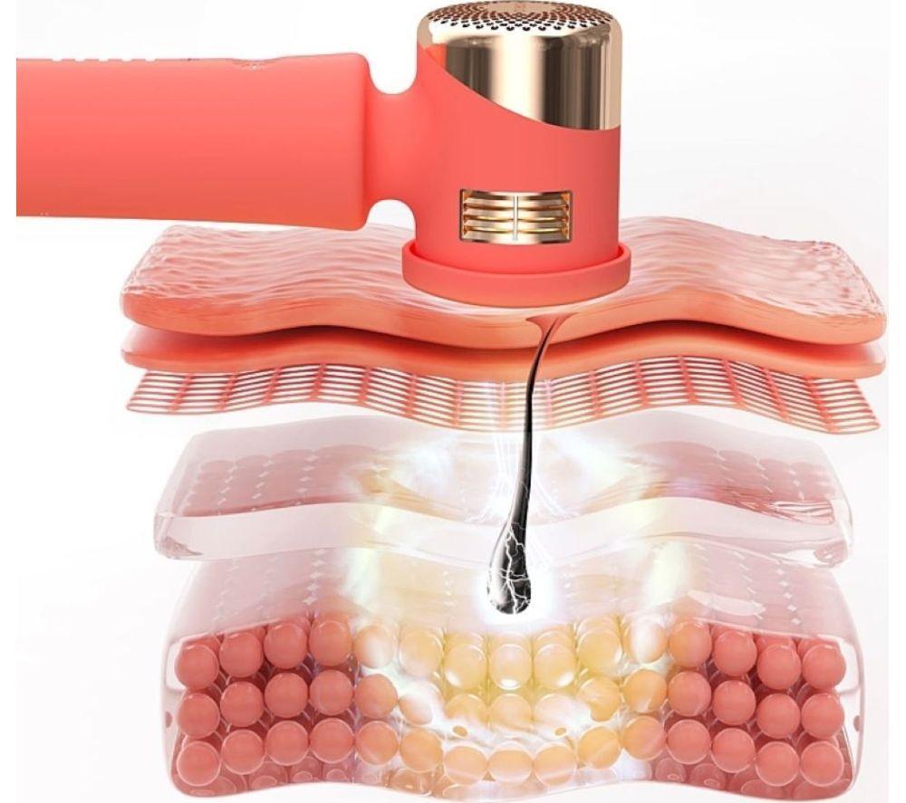 FOREO Peach 2 IPL Hair Removal System - Peach image number 4 of 6