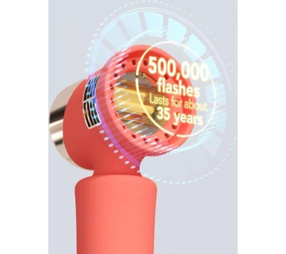 FOREO Peach 2 IPL Hair Removal System - Peach image number 5 of 6